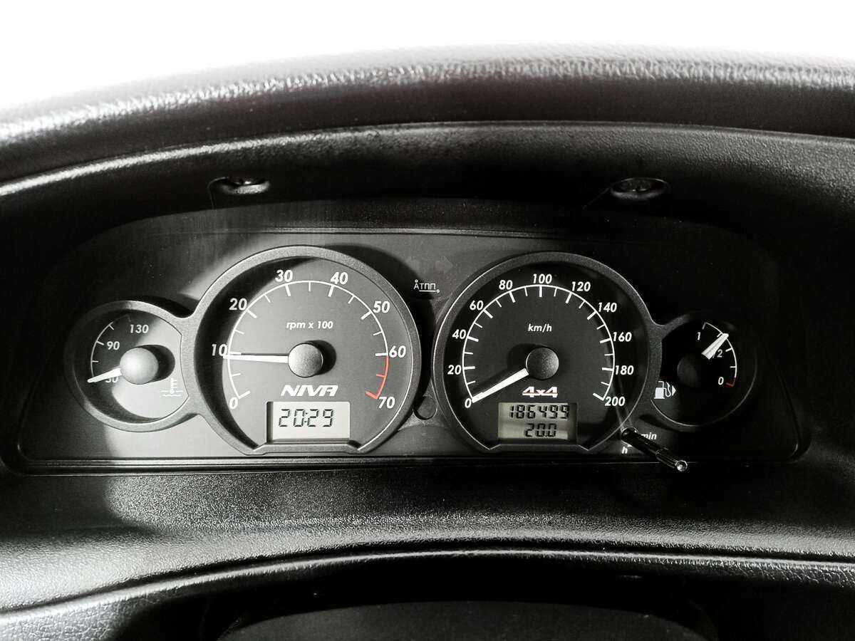 Chevrolet Niva 2017 года с пробегом. Фото: #10