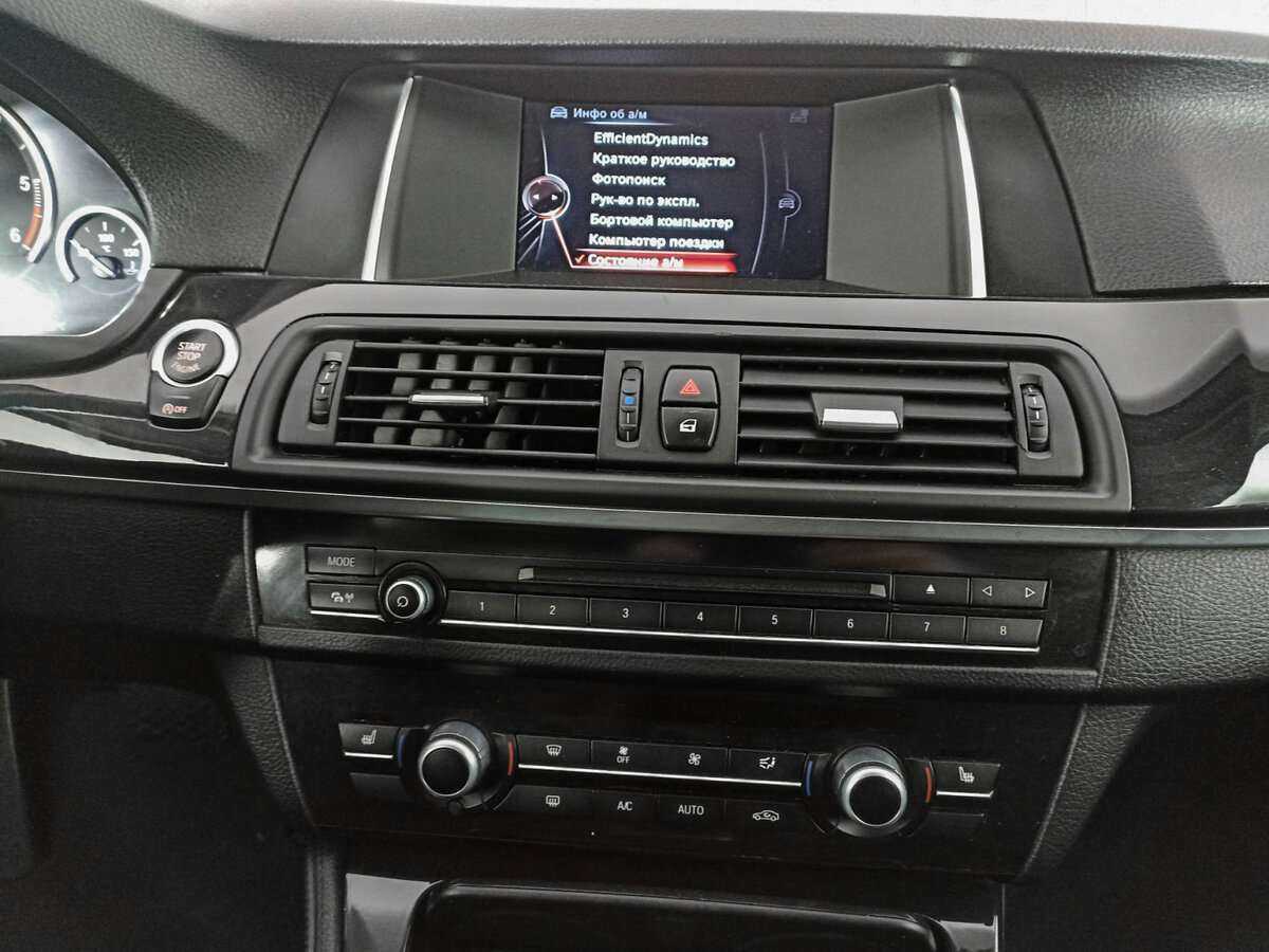 BMW 5 серии 2013 года с пробегом. Фото: #10