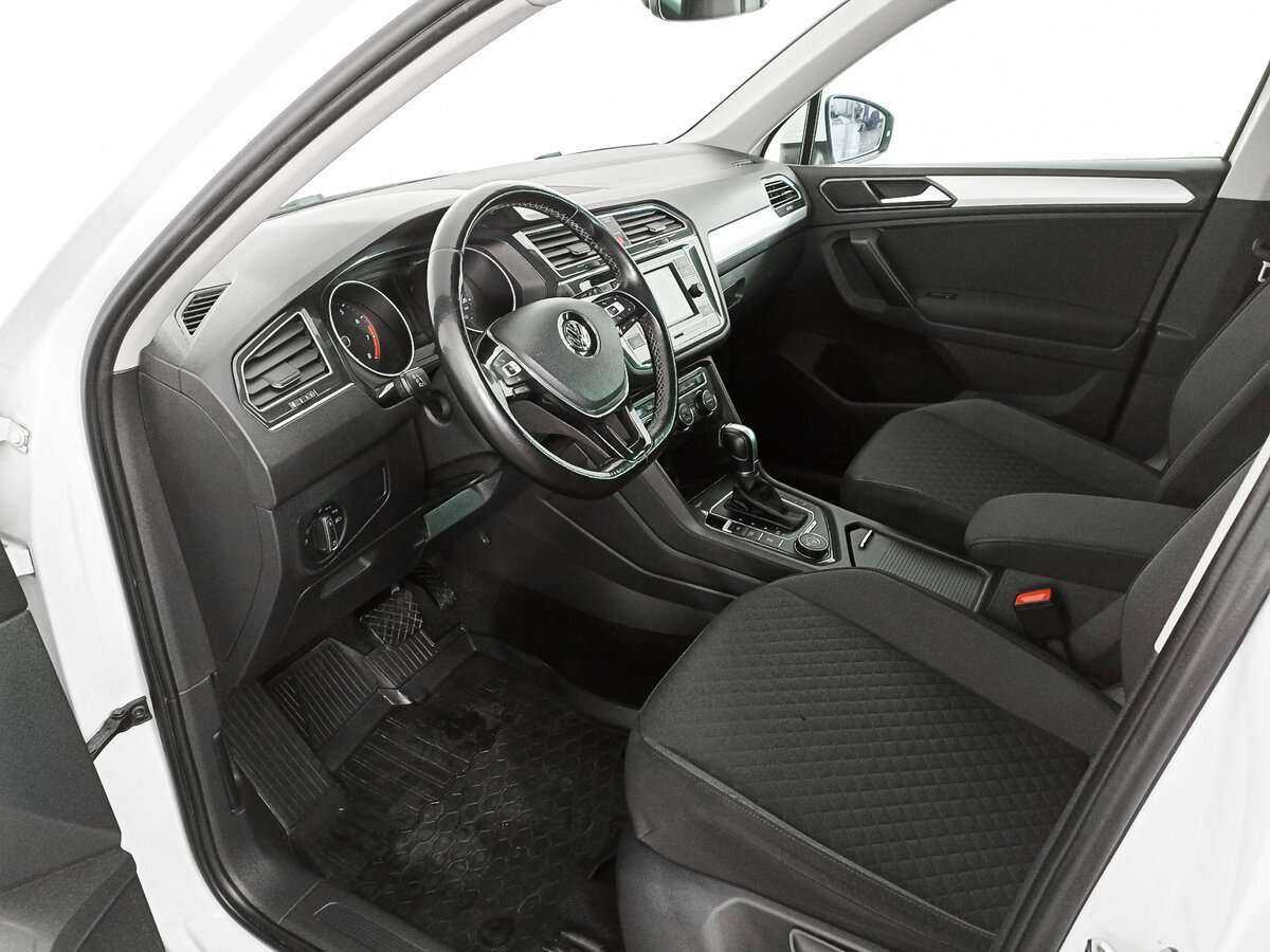 Volkswagen Tiguan 2017 года с пробегом. Фото: #15