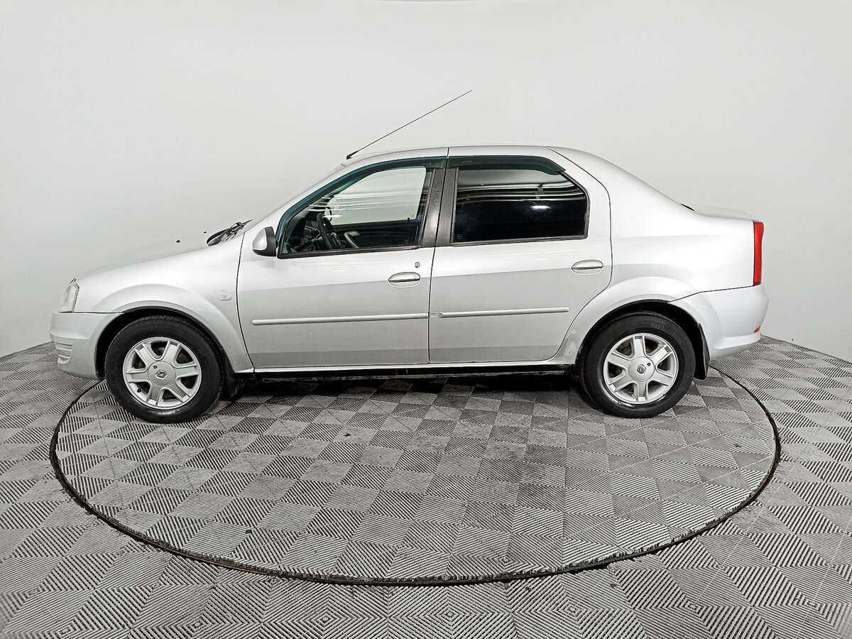 Б/У Рено Логан 2012 года. Фото: #7