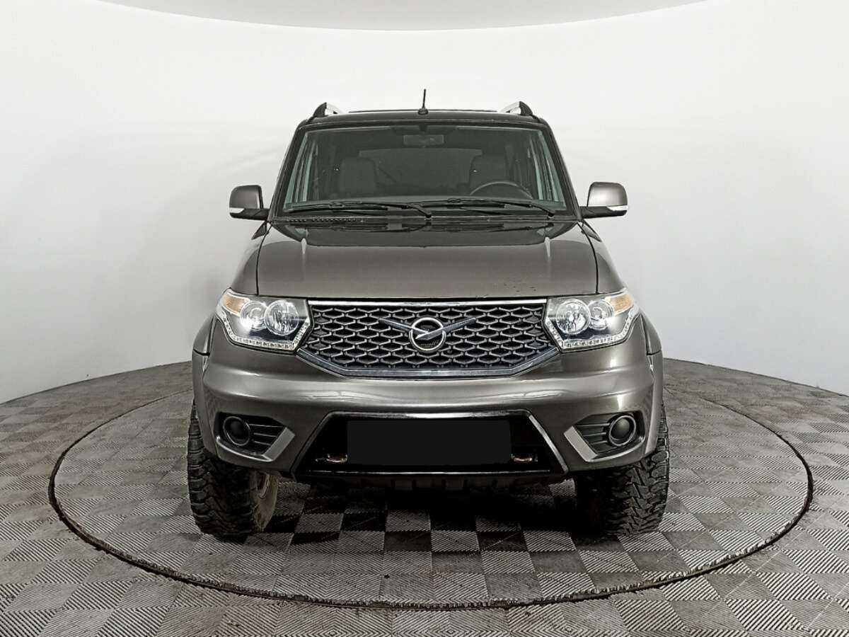 УАЗ Patriot 2016 года с пробегом. Фото: #1