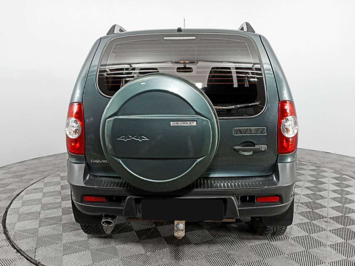 Chevrolet Niva 2014 года с пробегом. Фото: #5