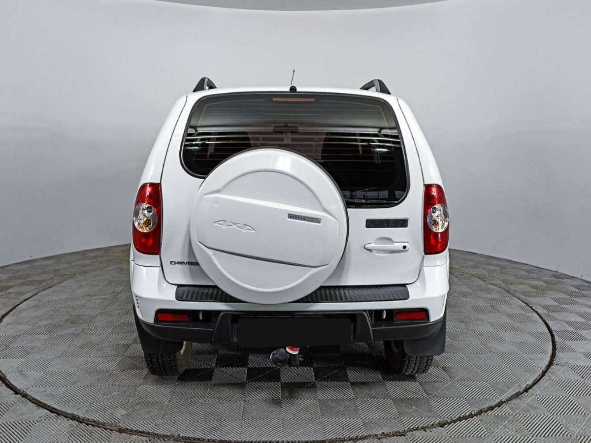 Chevrolet Niva 2016 года с пробегом. Фото: #4