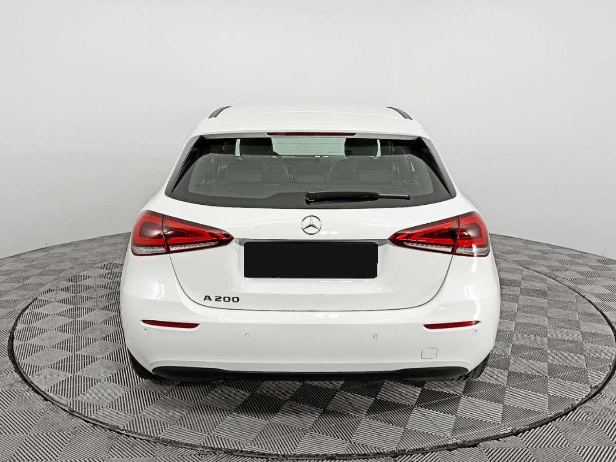 Mercedes-Benz A-Класс 2018 года с пробегом. Фото: #5