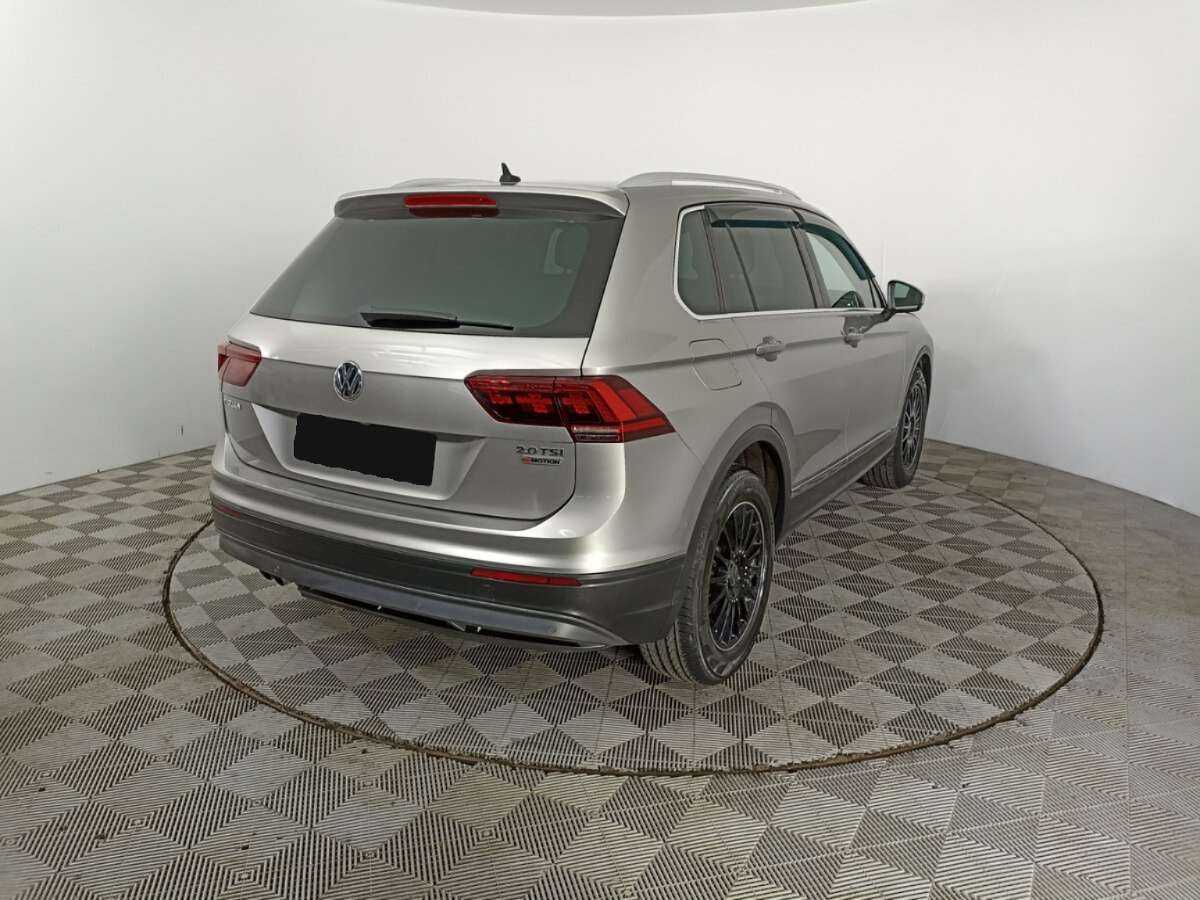 Volkswagen Tiguan 2017 года с пробегом. Фото: #4