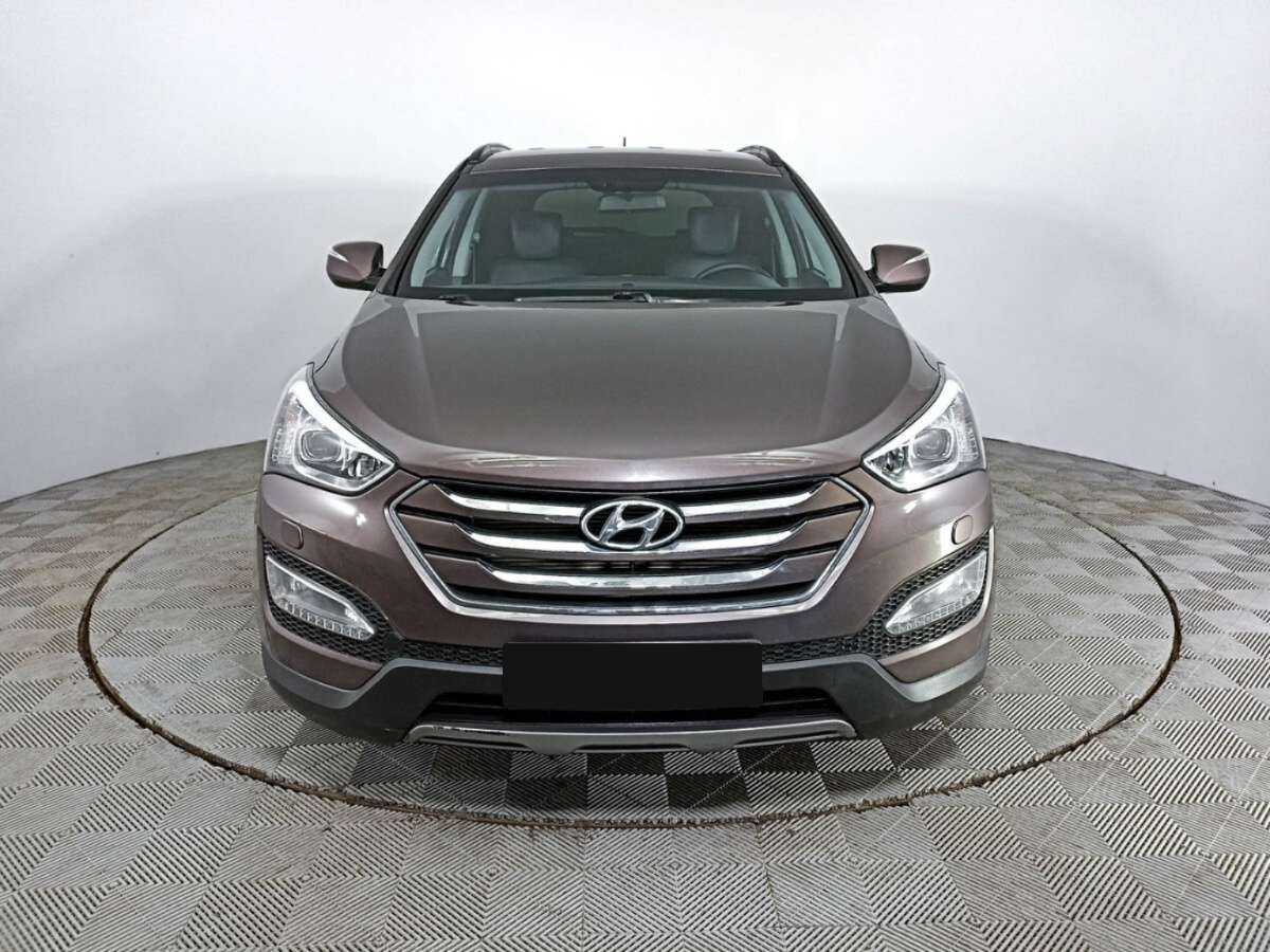Hyundai Santa Fe 2013 года с пробегом. Фото: #1