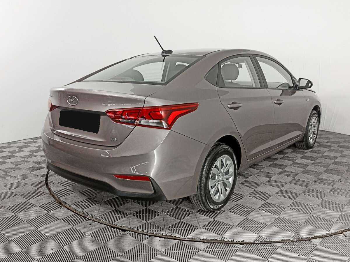 Hyundai Solaris 2020 года с пробегом. Фото: #4