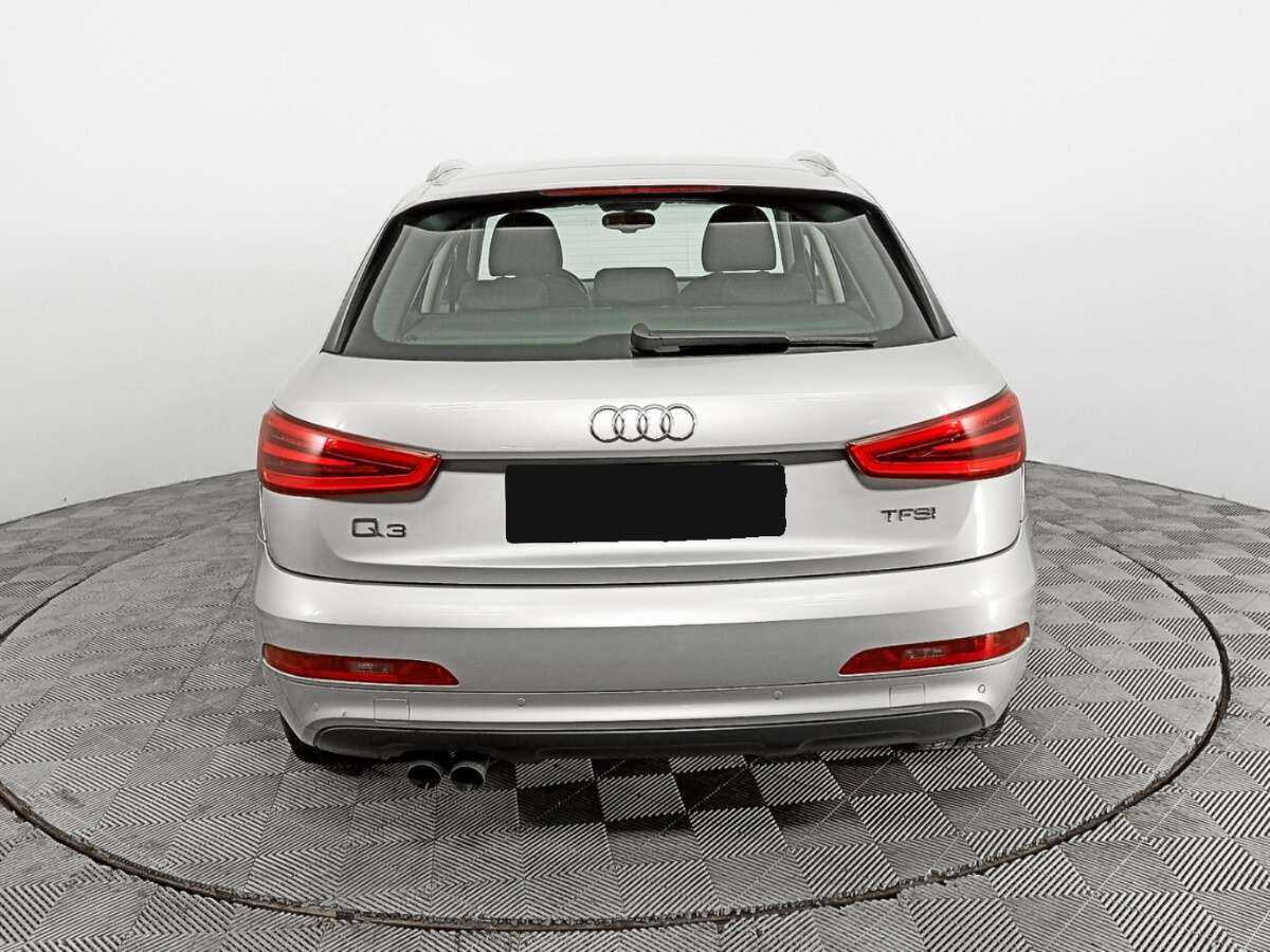 Audi Q3 2014 года с пробегом. Фото: #5