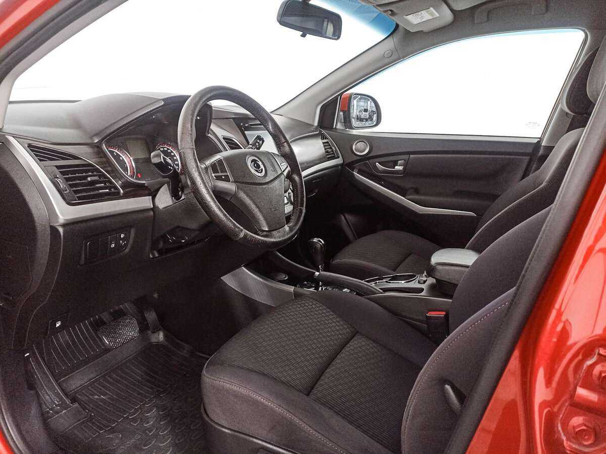 SsangYong Actyon 2013 года с пробегом. Фото: #13