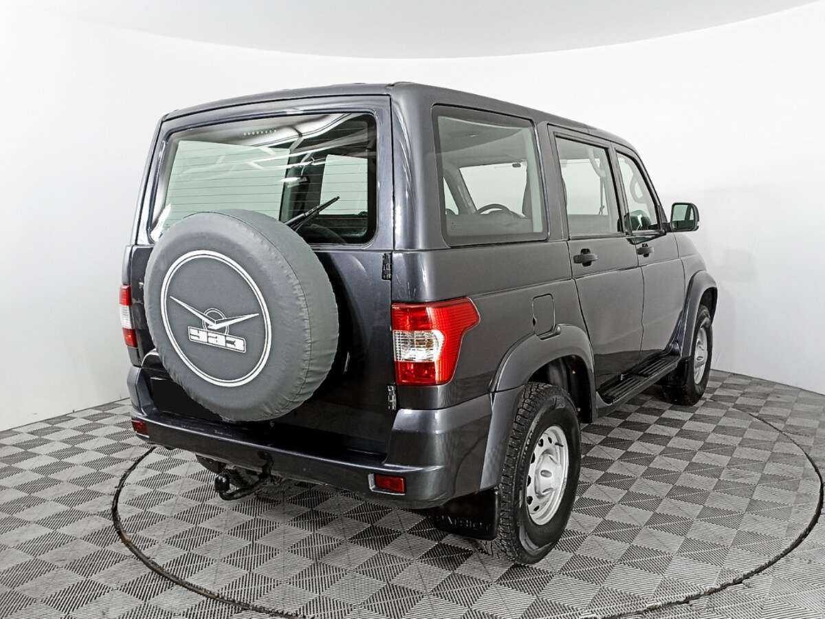 УАЗ Patriot 2019 года с пробегом. Фото: #4