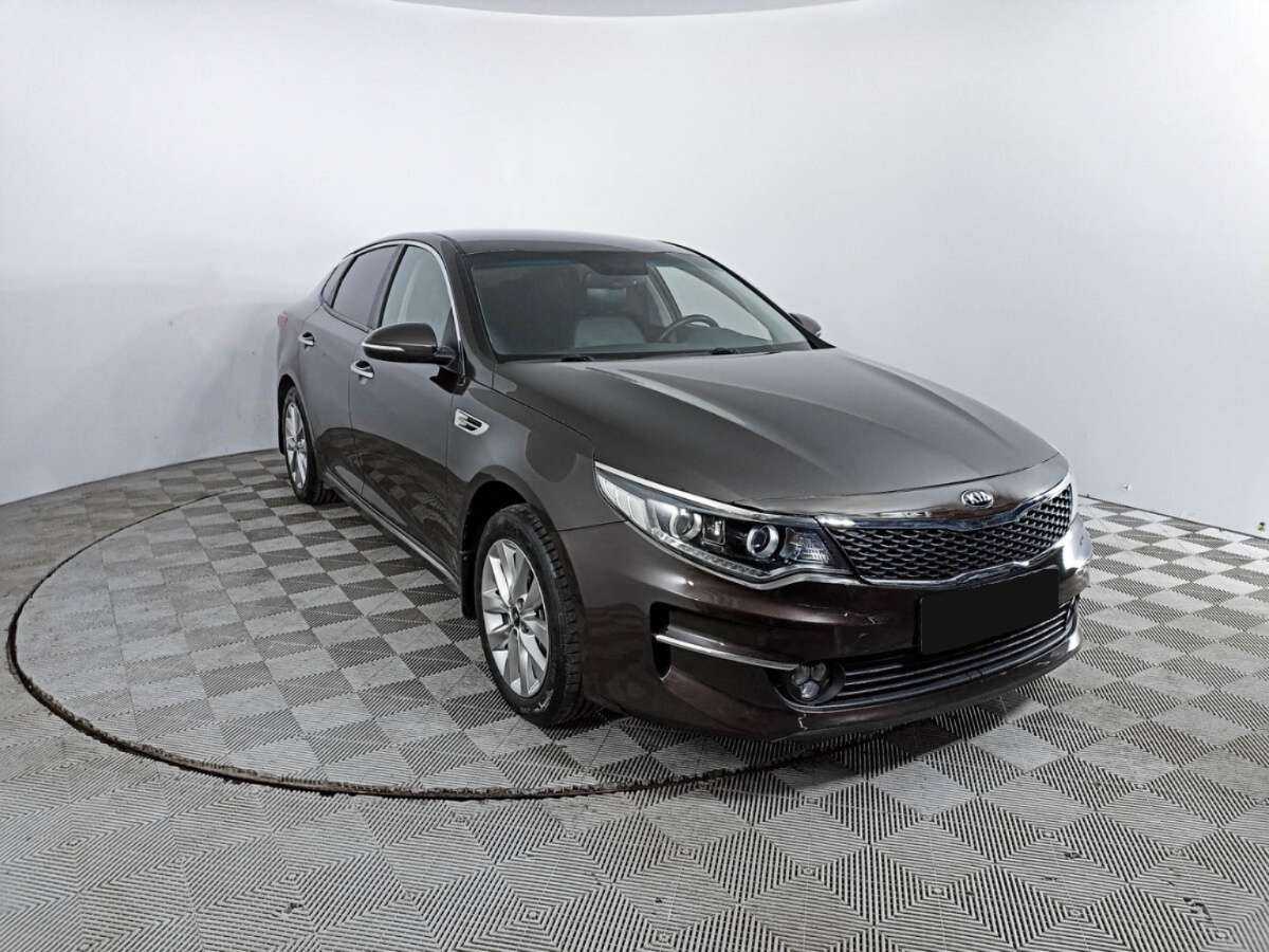 Kia Optima 2017 года с пробегом. Фото: #2