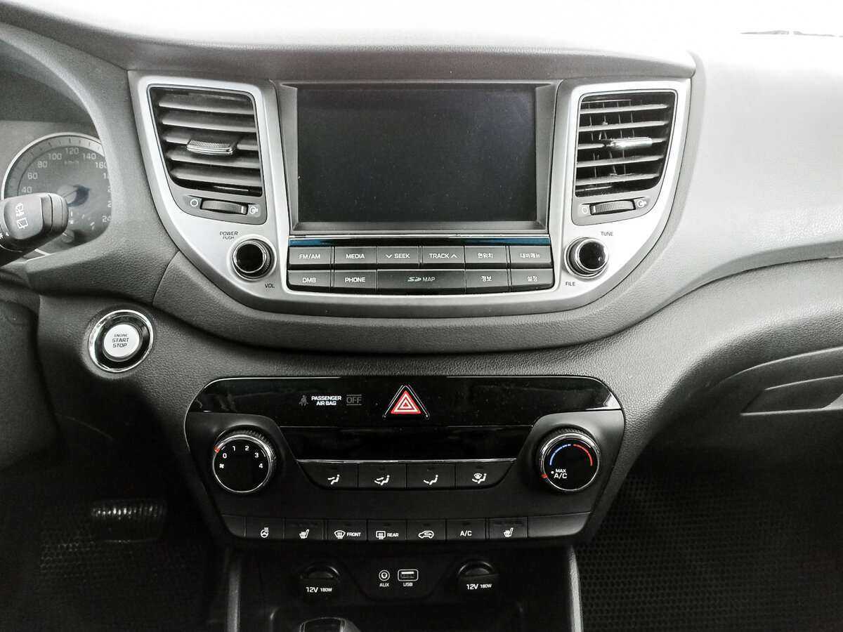 Hyundai Tucson 2017 года с пробегом. Фото: #12