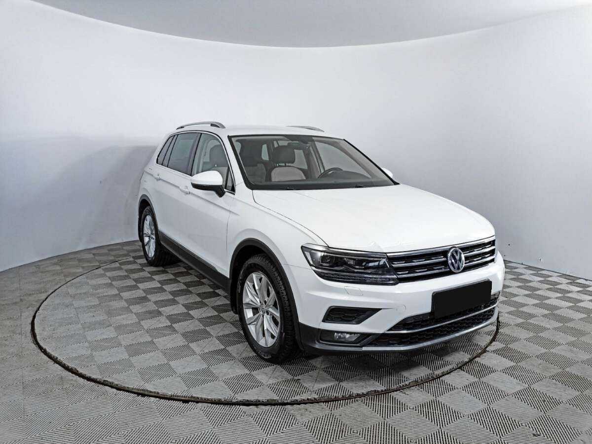 Volkswagen Tiguan 2017 года с пробегом. Фото: #2