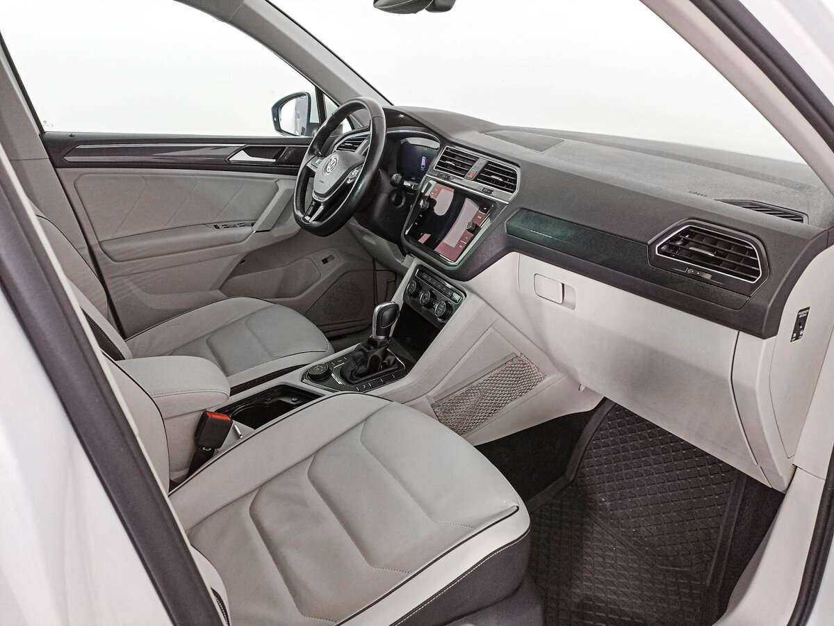 Volkswagen Tiguan 2017 года с пробегом. Фото: #8