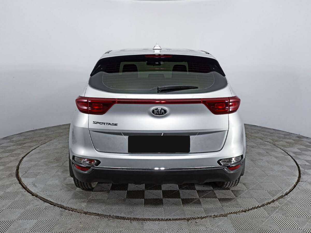 Kia Sportage 2021 года с пробегом. Фото: #4