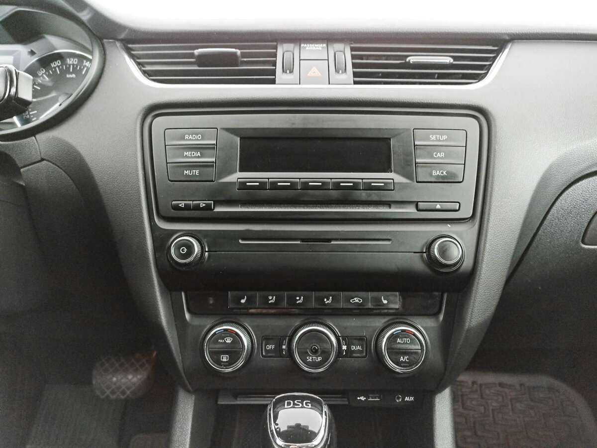 Skoda Octavia 2014 года с пробегом. Фото: #12