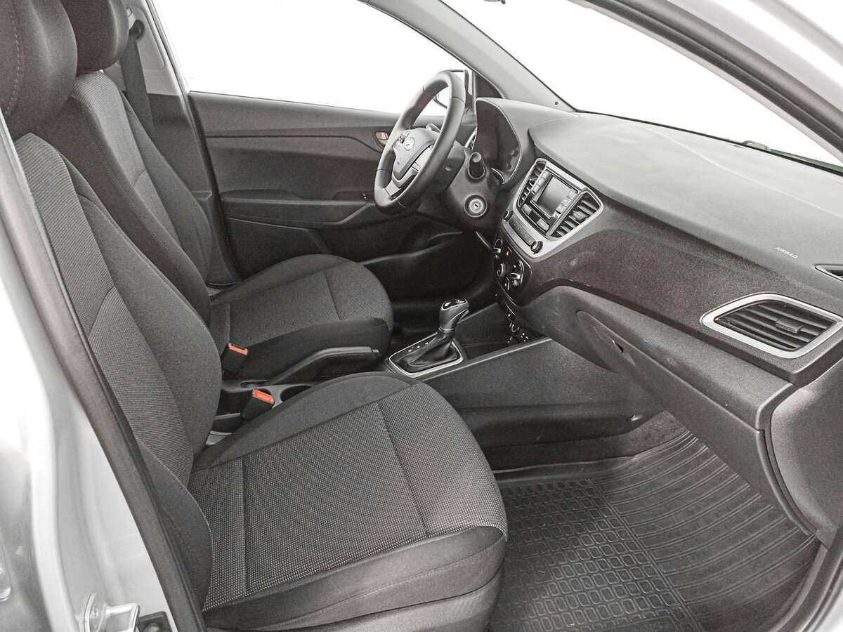 Hyundai Solaris 2017 года с пробегом. Фото: #8