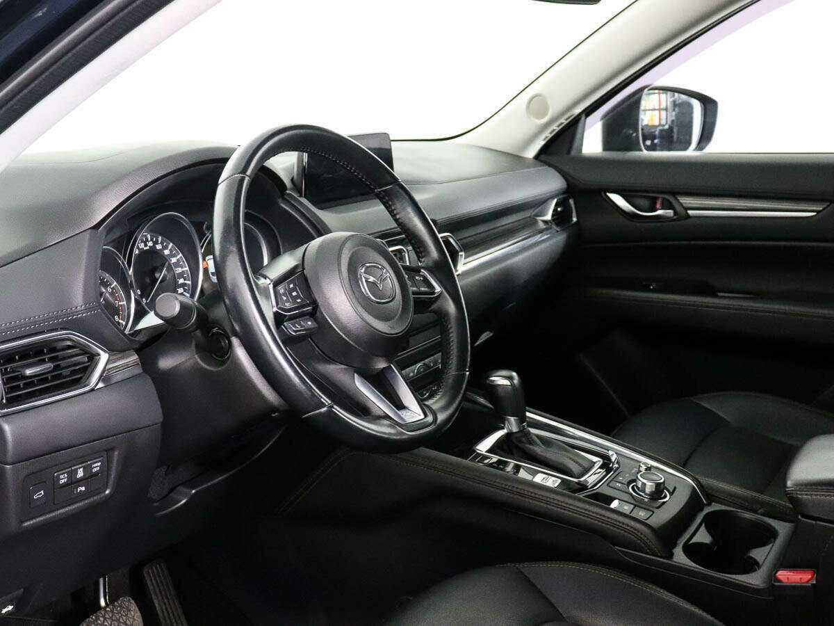 Mazda CX-5 2017 года с пробегом. Фото: #7