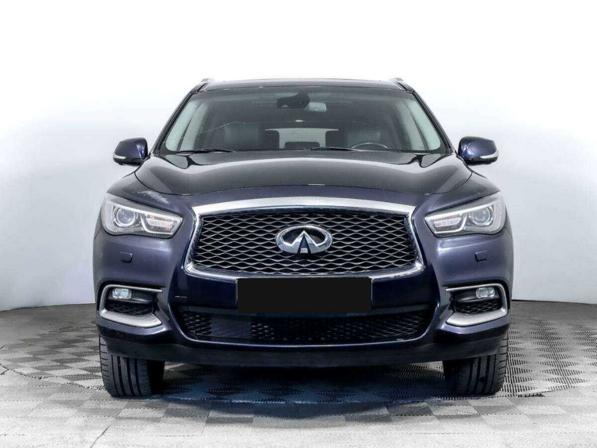 Infiniti QX60 2017 года с пробегом. Фото: #1