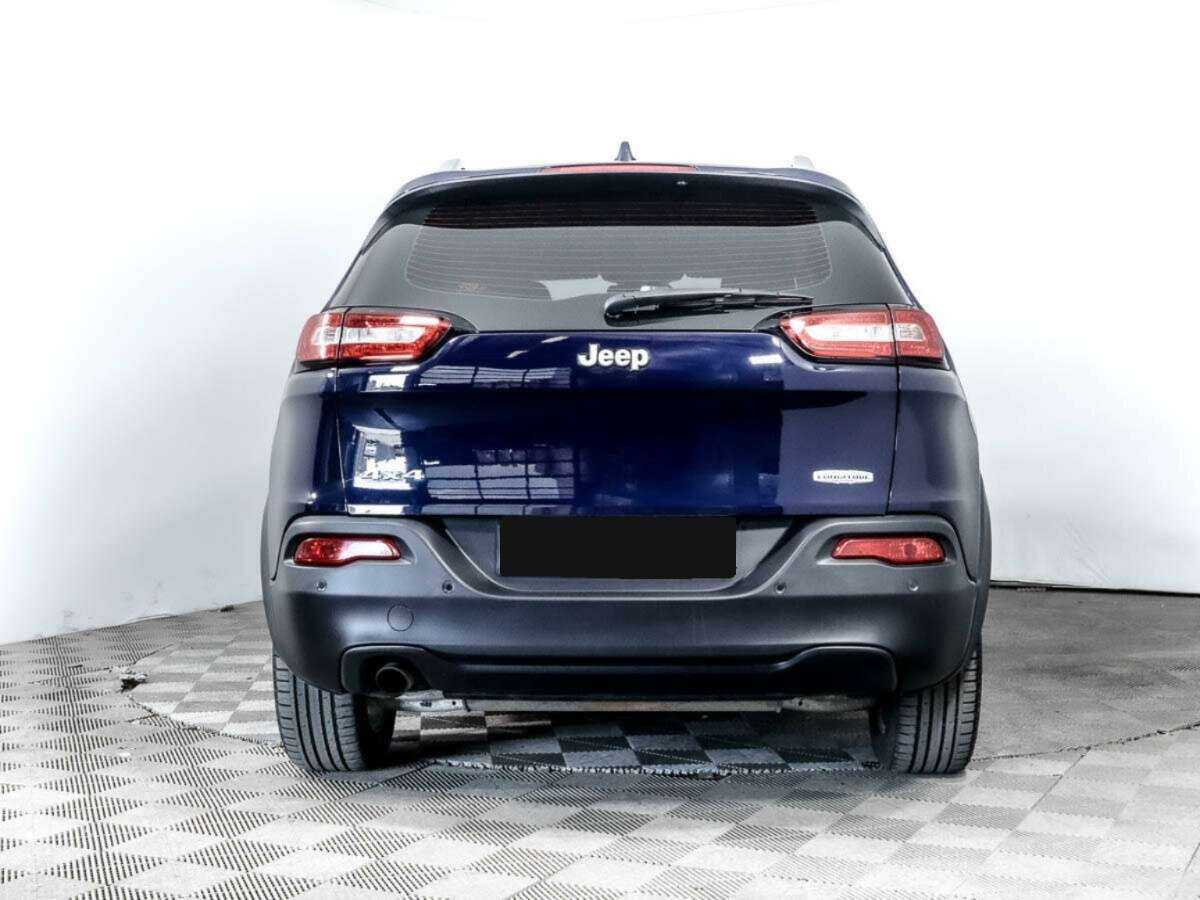 Jeep Cherokee 2014 года с пробегом. Фото: #4