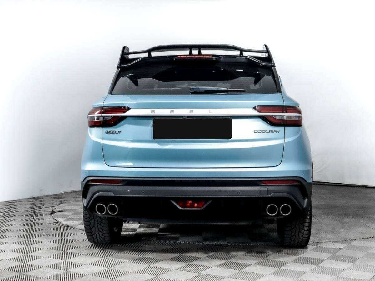 Geely Coolray 2023 года с пробегом. Фото: #4