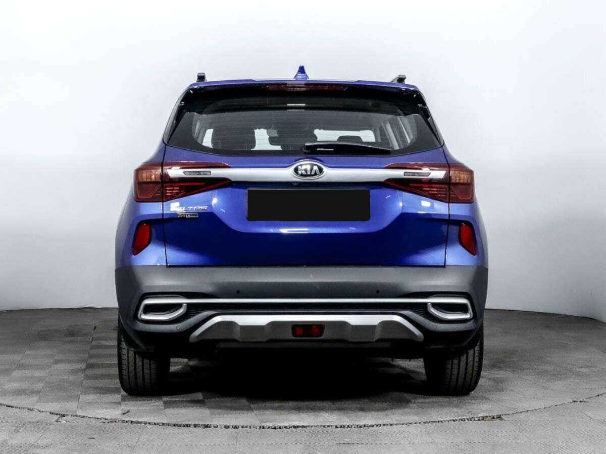 Kia Seltos 2021 года с пробегом. Фото: #4