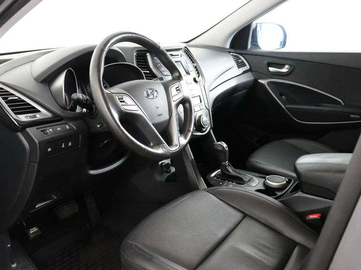 Hyundai Santa Fe 2015 года с пробегом. Фото: #6