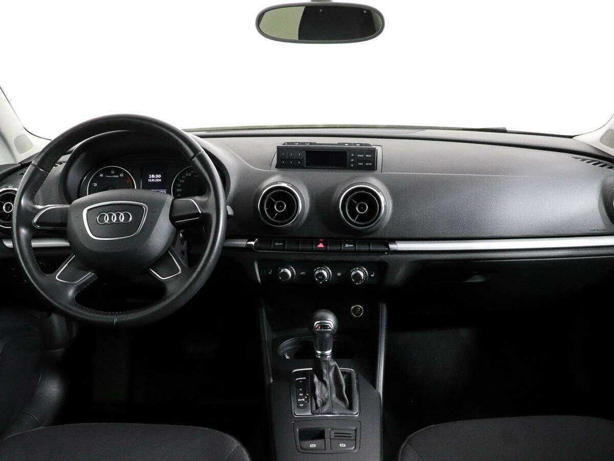 Audi A3 2014 года с пробегом. Фото: #10
