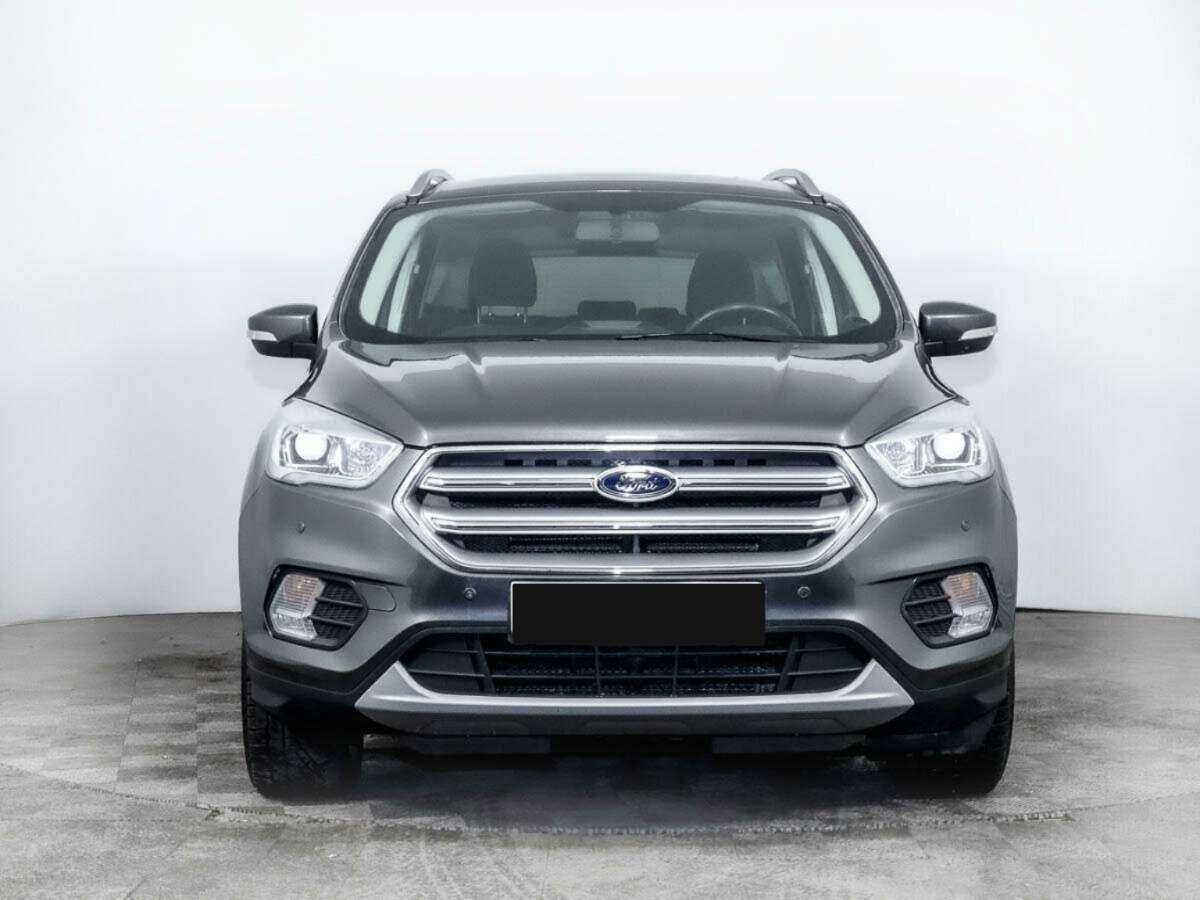 Ford Kuga 2018 года с пробегом. Фото: #1