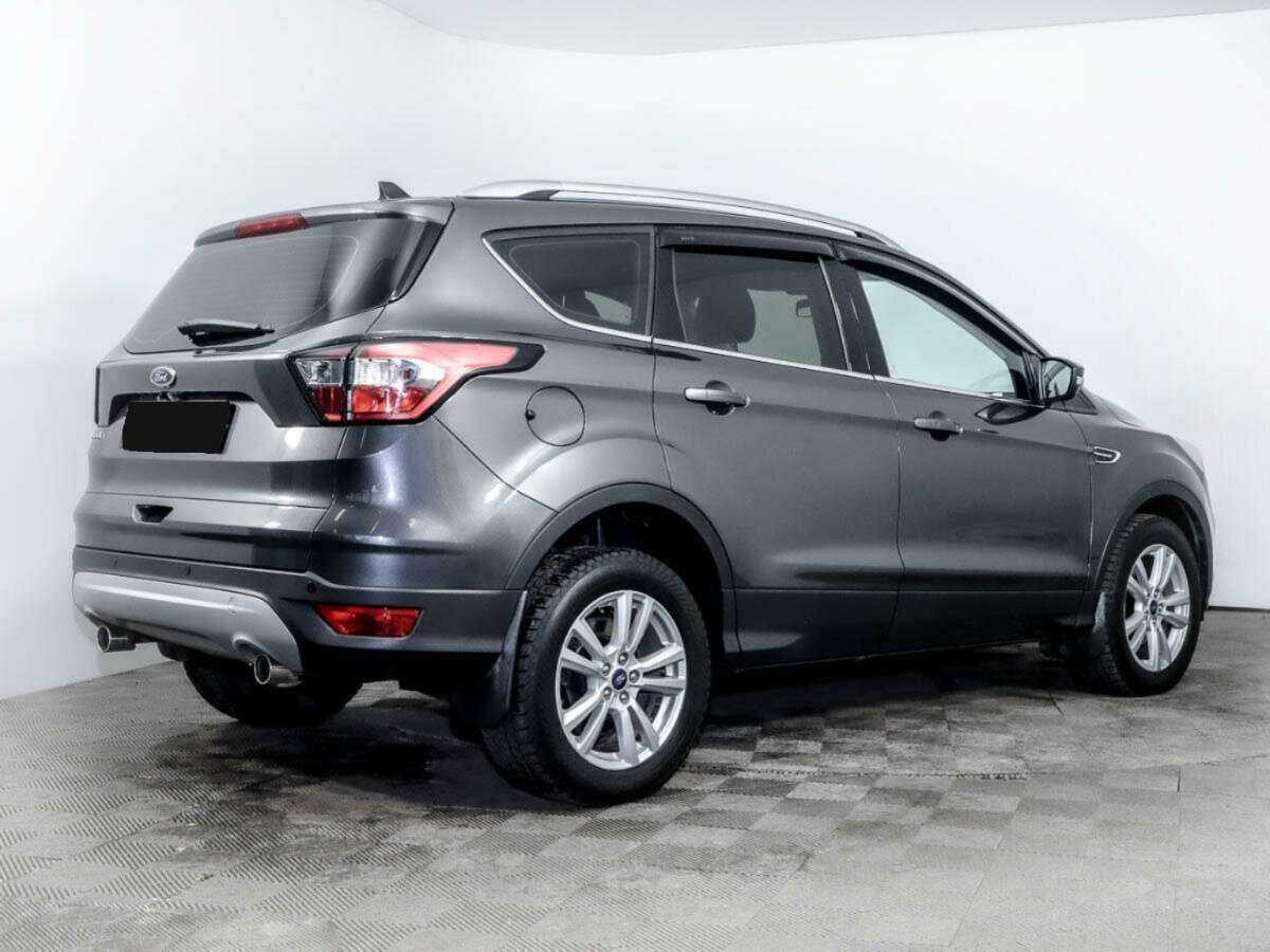 Ford Kuga 2018 года с пробегом. Фото: #3
