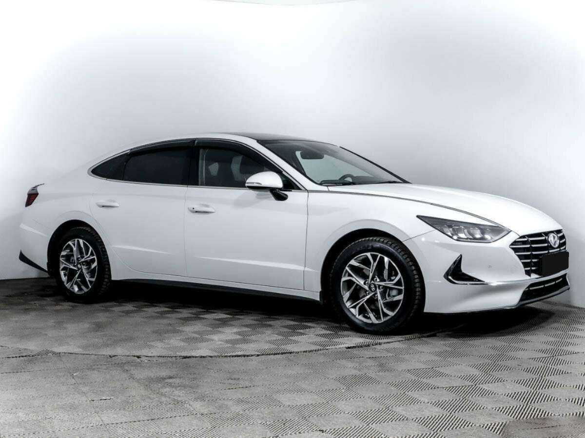 Hyundai Sonata 2021 года с пробегом. Фото: #2