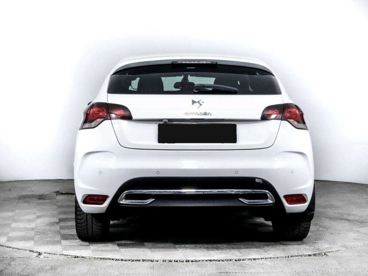 Citroen DS4 2013 года с пробегом. Фото: #4