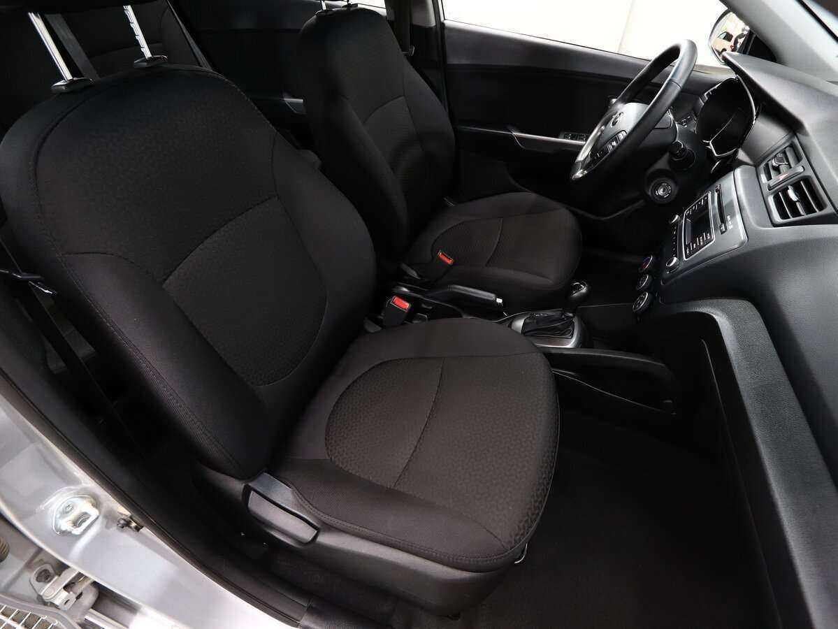 Kia Rio 2015 года с пробегом. Фото: #10