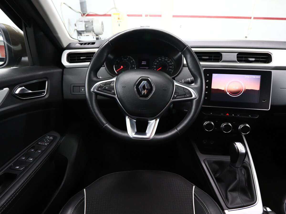 Renault Arkana 2021 года с пробегом. Фото: #18