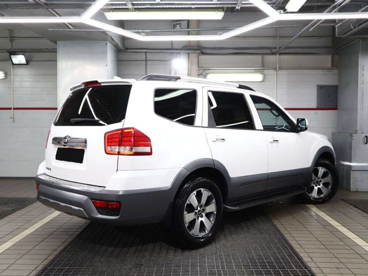 Kia Mohave 2018 года с пробегом. Фото: #1