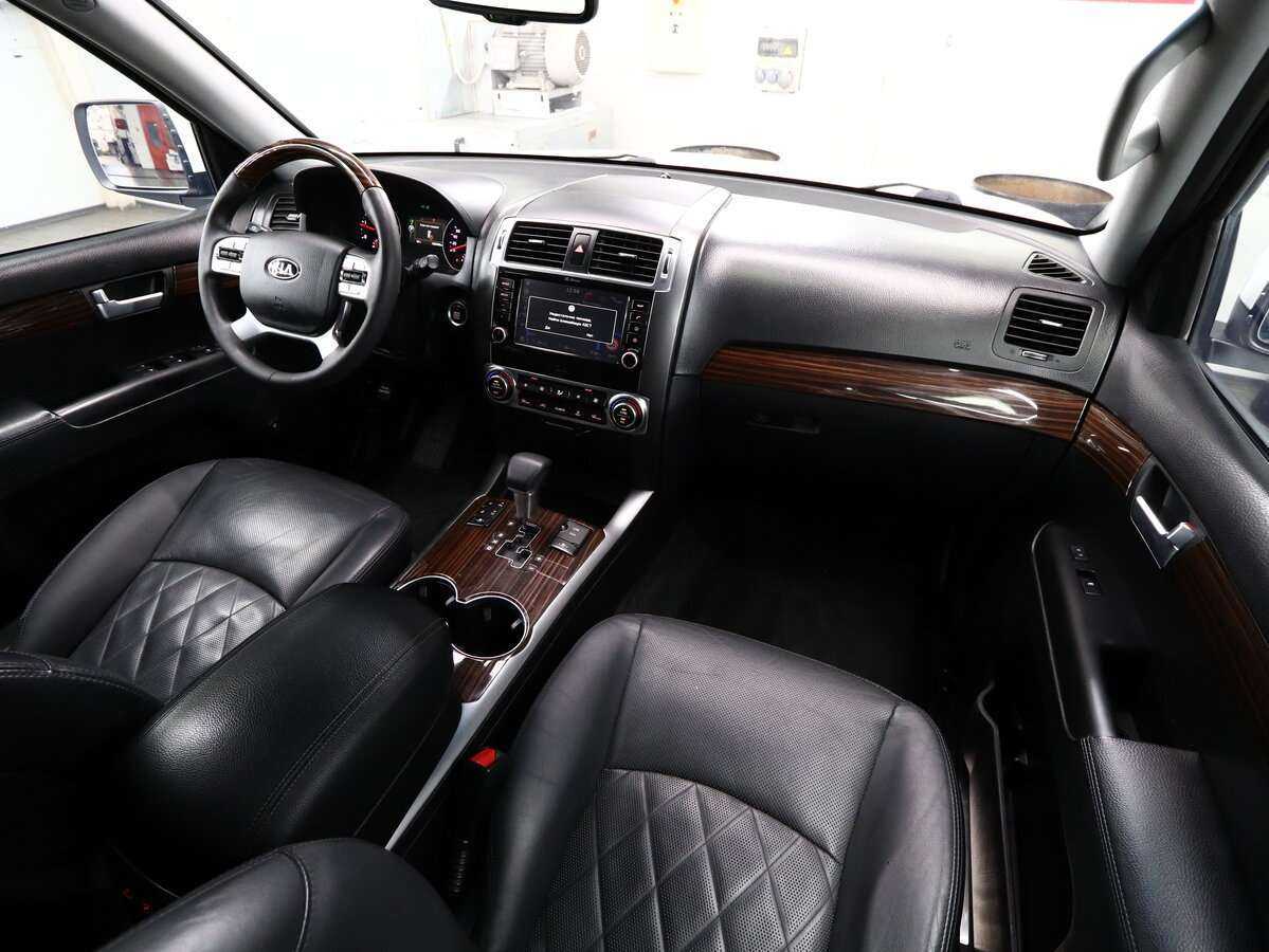 Kia Mohave 2018 года с пробегом. Фото: #16