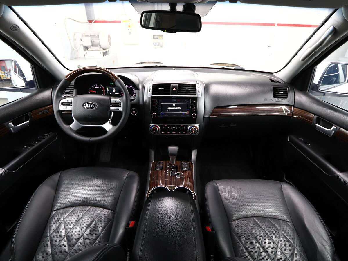 Kia Mohave 2018 года с пробегом. Фото: #17