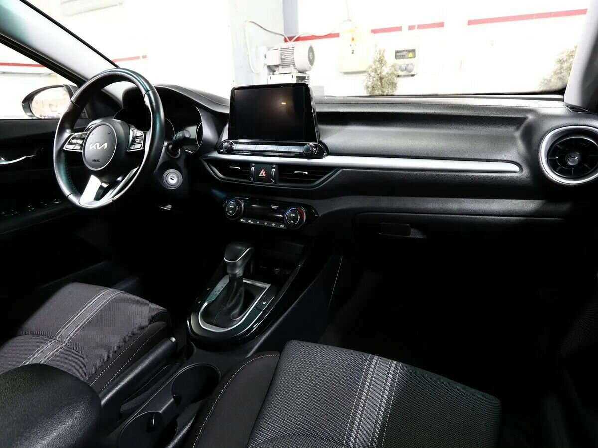 Kia Cerato 2021 года с пробегом. Фото: #13