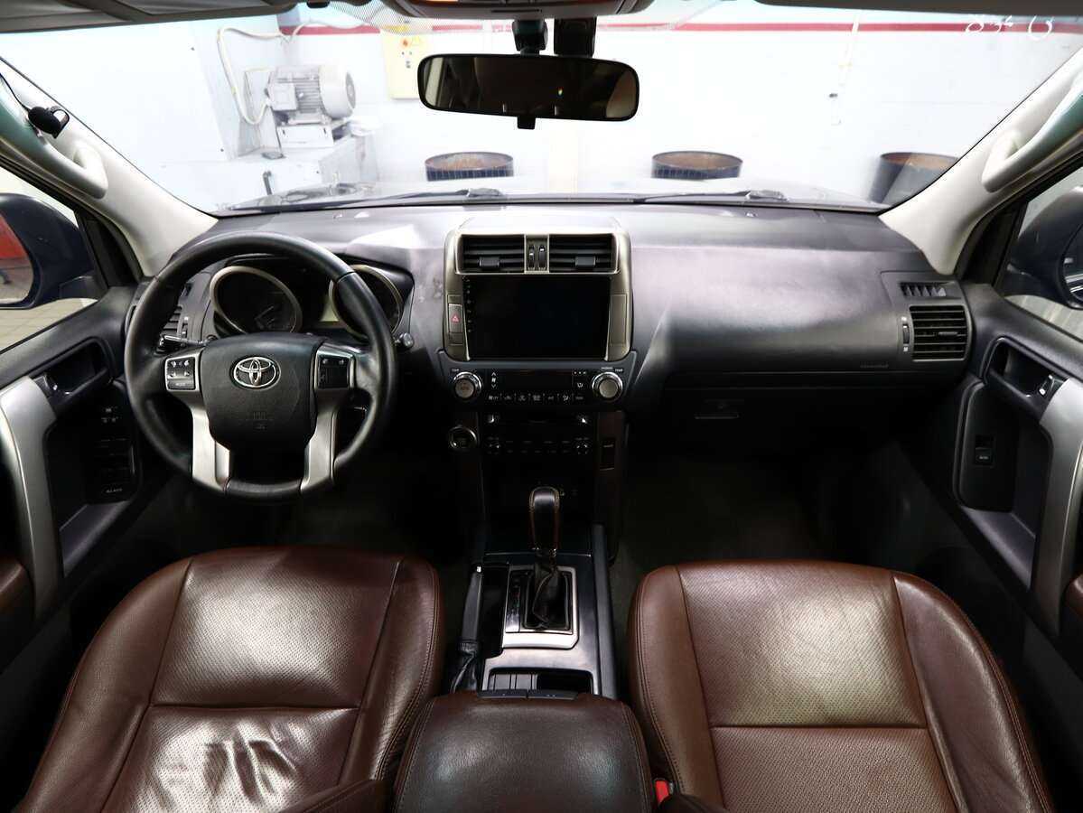 Toyota Land Cruiser Prado 2013 года с пробегом. Фото: #13