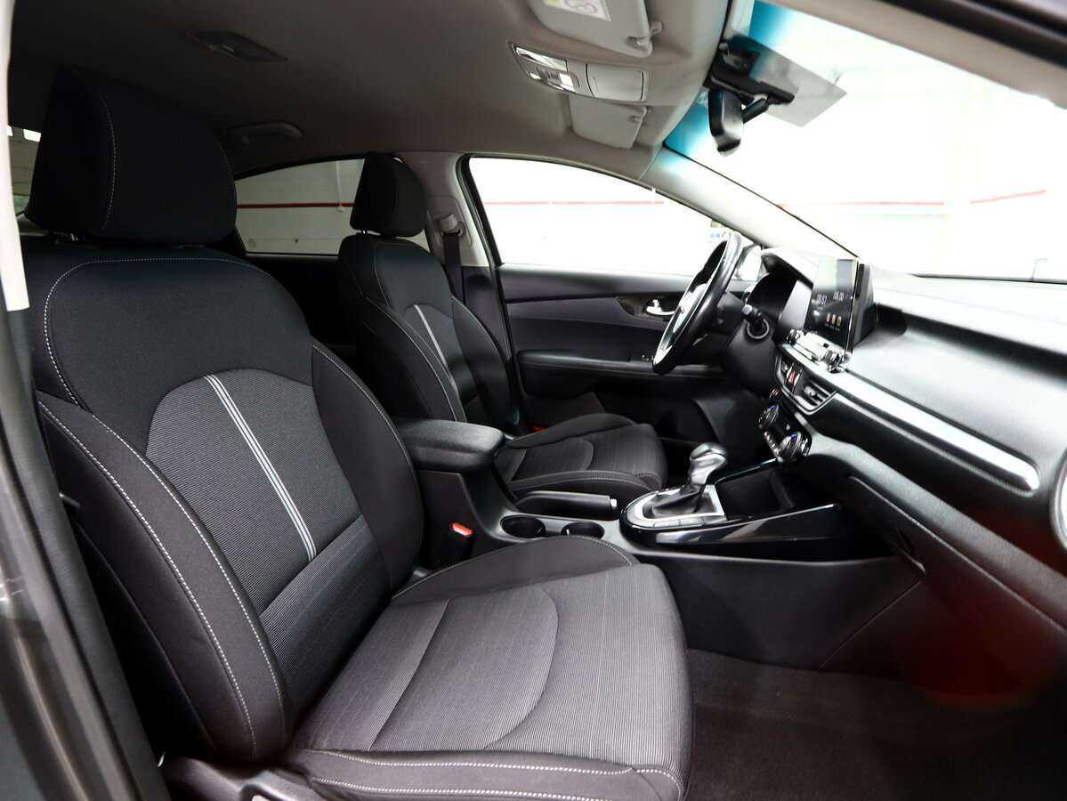 Kia Cerato 2020 года с пробегом. Фото: #10