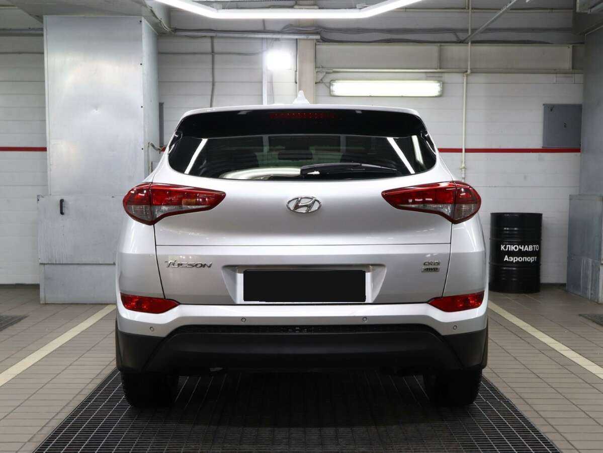 Hyundai Tucson 2017 года с пробегом. Фото: #3