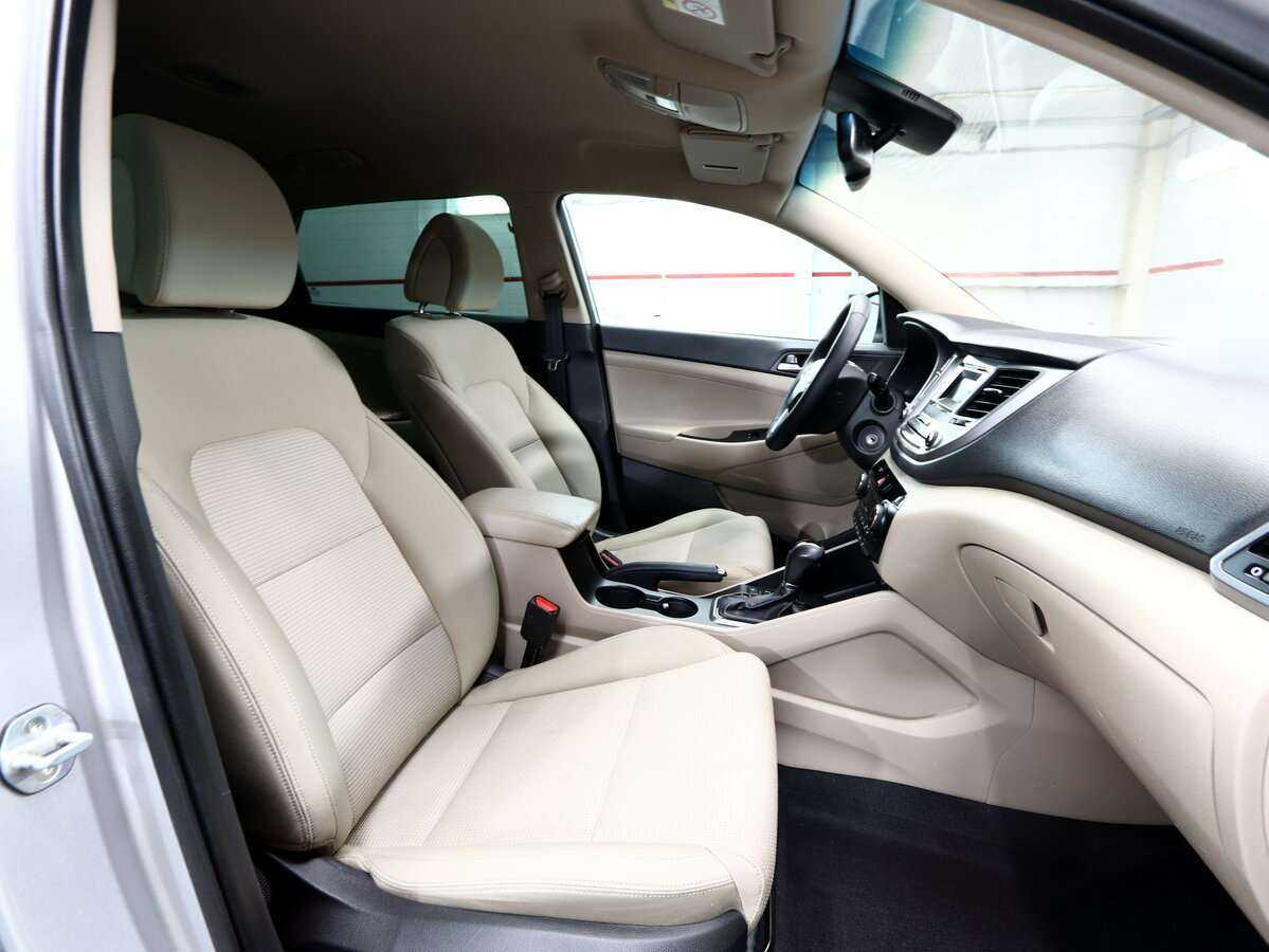 Hyundai Tucson 2017 года с пробегом. Фото: #11