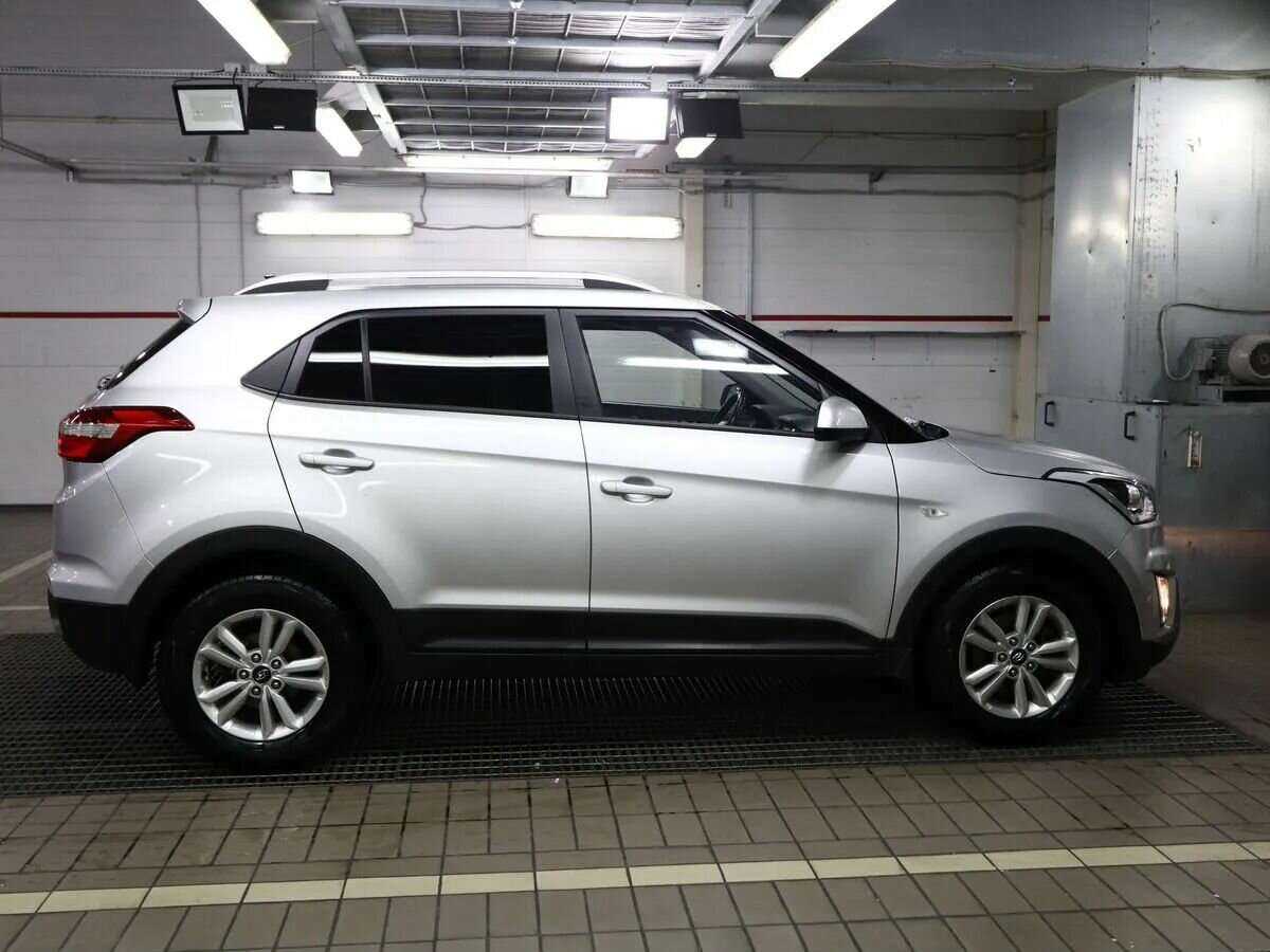Hyundai Creta 2017 года с пробегом. Фото: #9