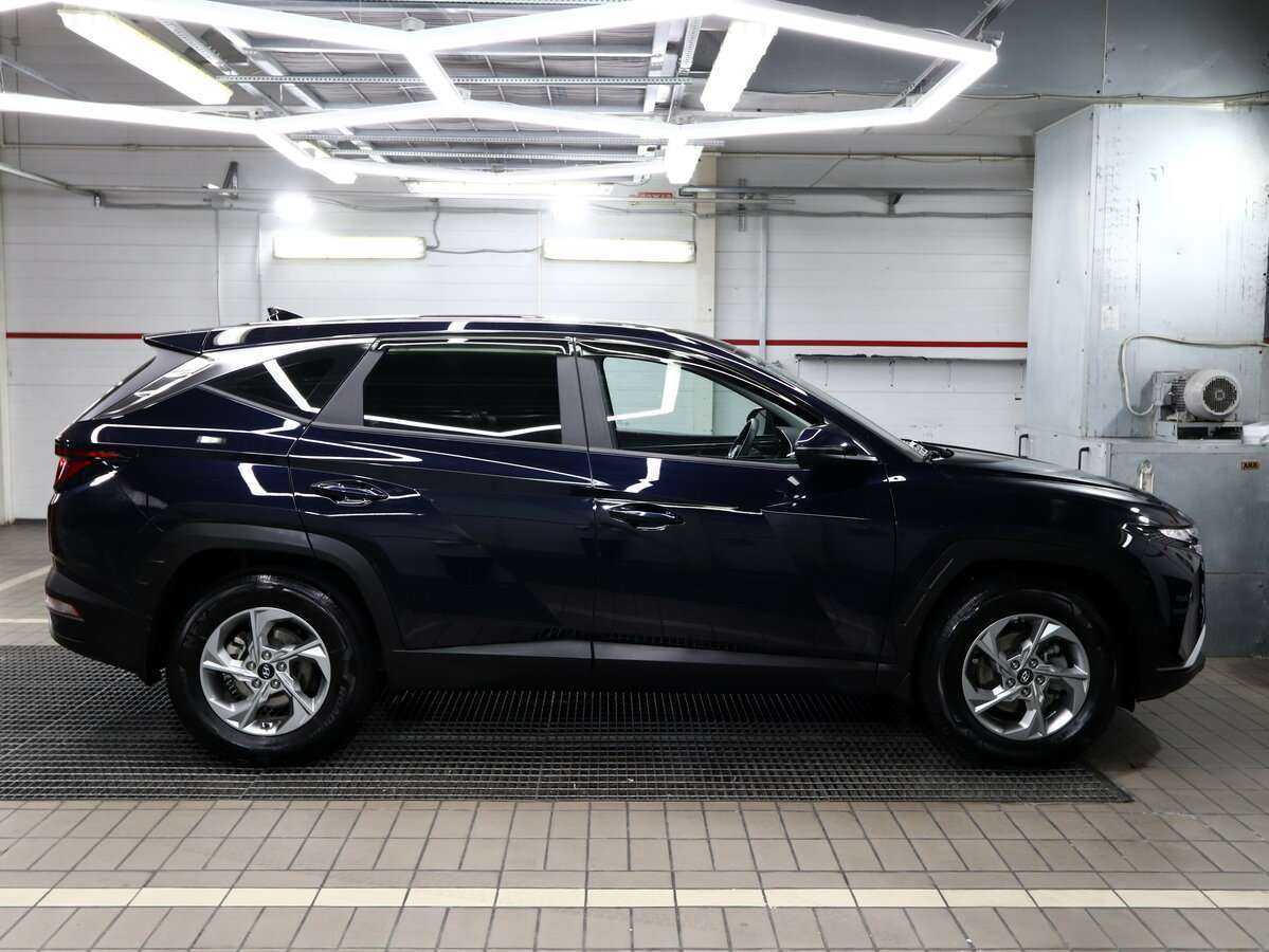 Hyundai Tucson 2021 года с пробегом. Фото: #11