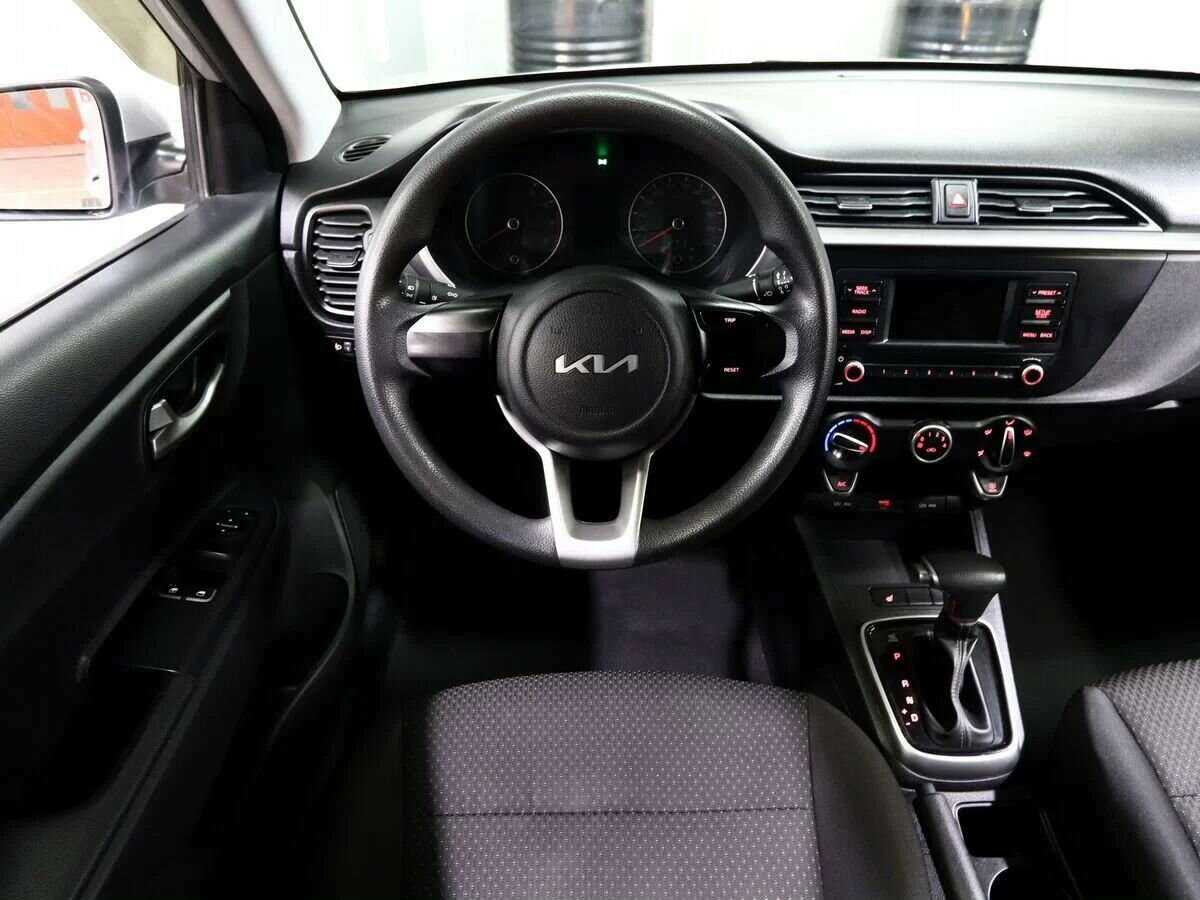 Kia Rio 2021 года с пробегом. Фото: #14