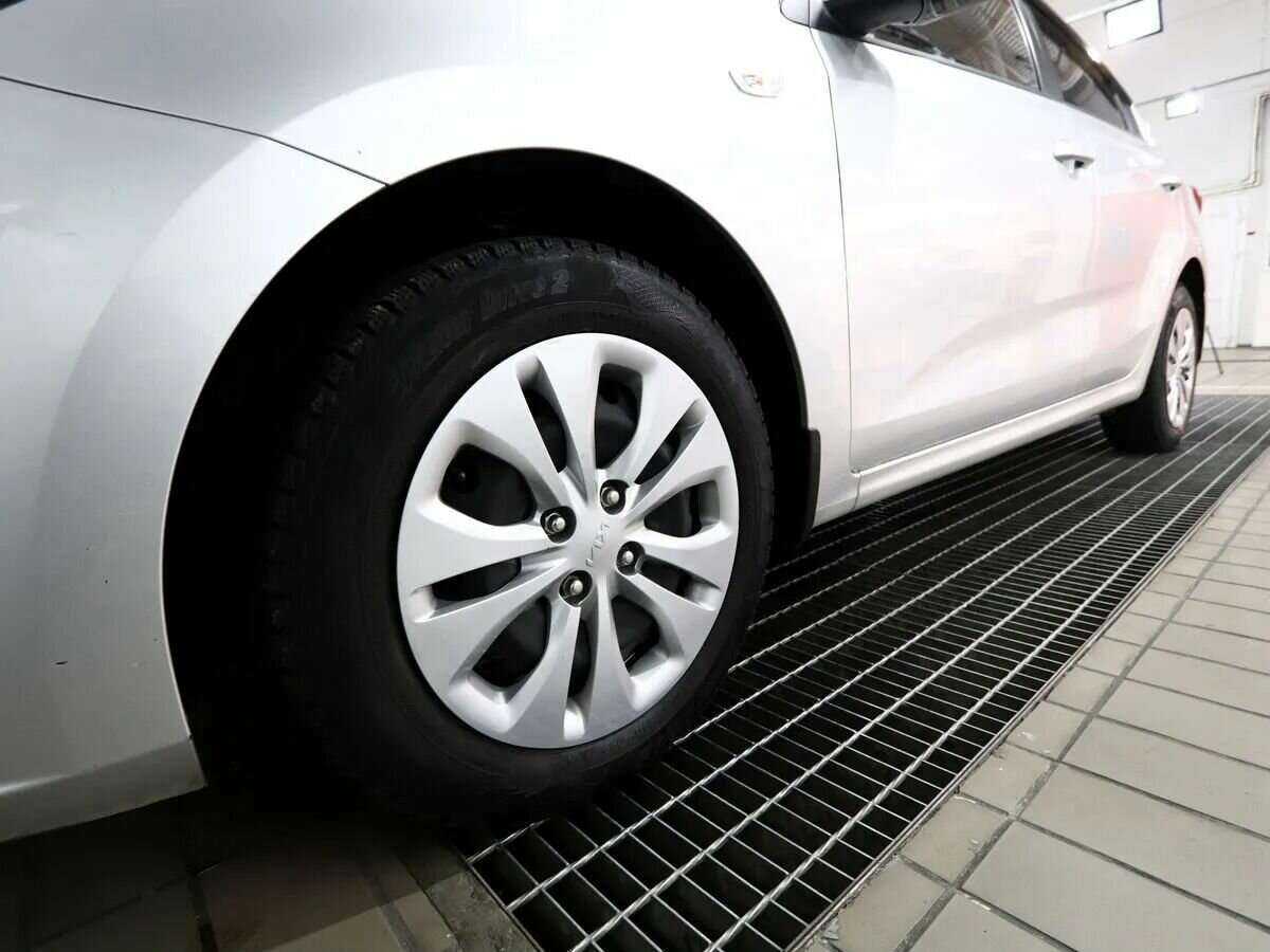 Kia Rio 2021 года с пробегом. Фото: #19