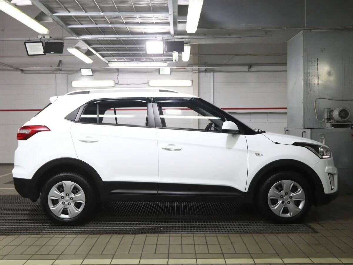 Hyundai Creta 2020 года с пробегом. Фото: #5