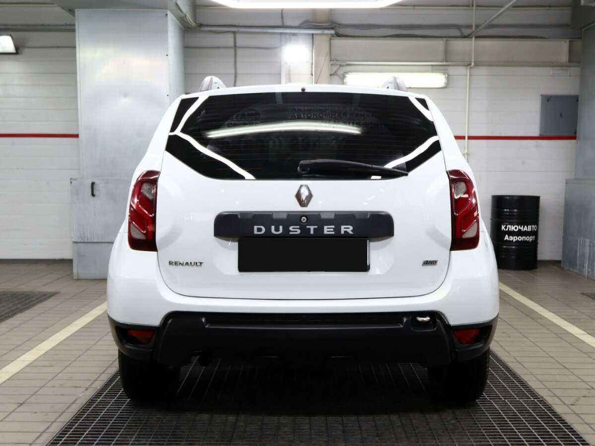 Renault Duster 2017 года с пробегом. Фото: #3