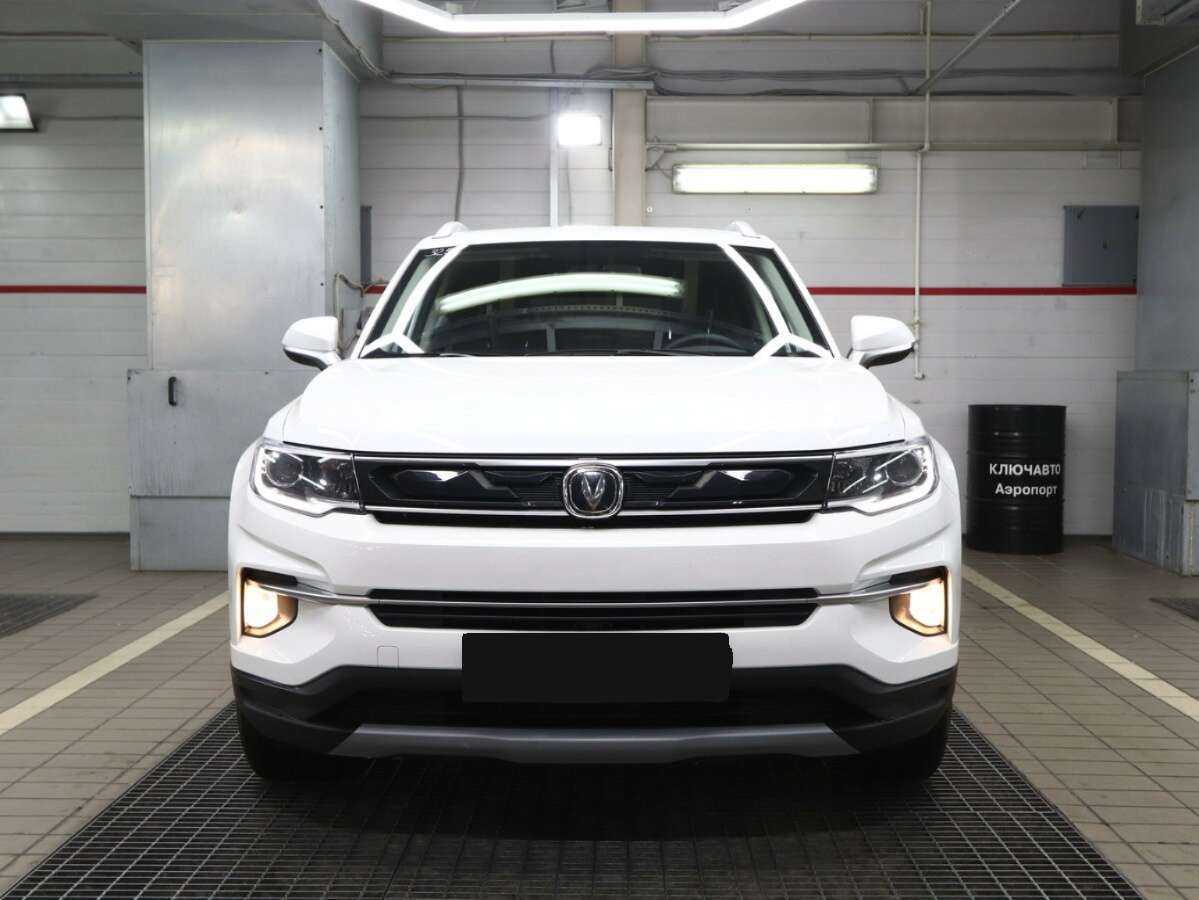 Changan CS35PLUS 2021 года с пробегом. Фото: #2