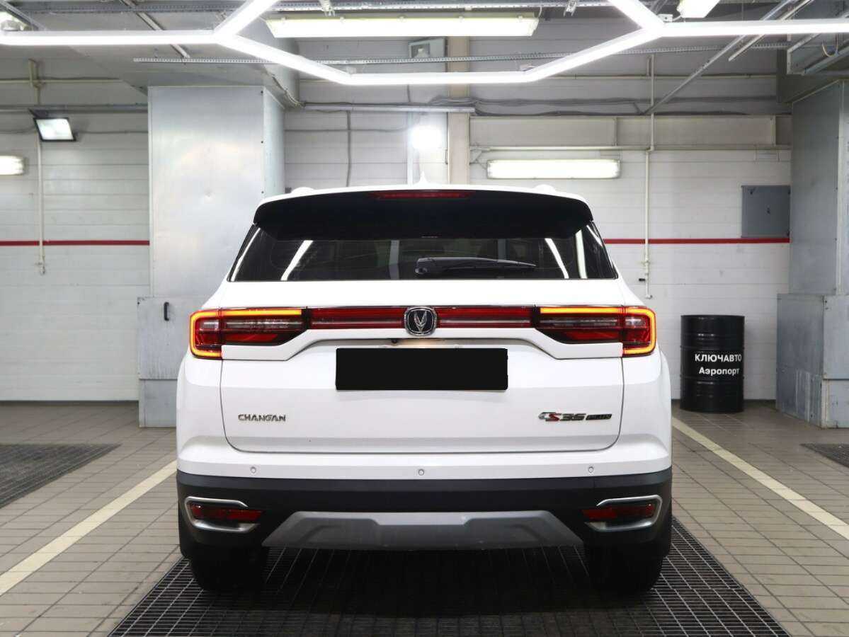 Changan CS35PLUS 2021 года с пробегом. Фото: #3